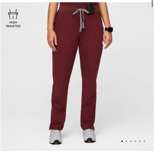FIGS Yola high waisted pant petite